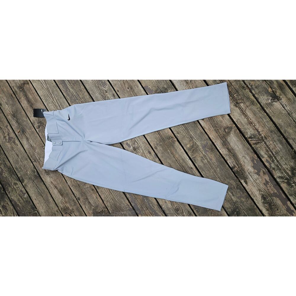 Nike Men's Baseball Pants. Gray. Men's Size Small. Nike Team New with Tags